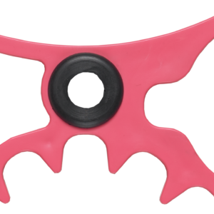 Large Bullseye Bridge & Jump Caddy - Pink Large Bullseye Bridge & Jump Caddy - Pink